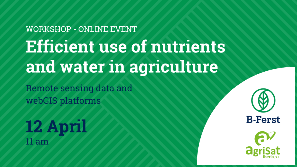 Workshop: Efficient use of nutrients and water in agriculture